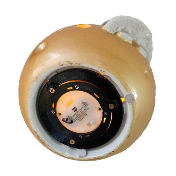 Luminary Flameless Candle Mouse with Christmas Ball - Picture 5 of 8